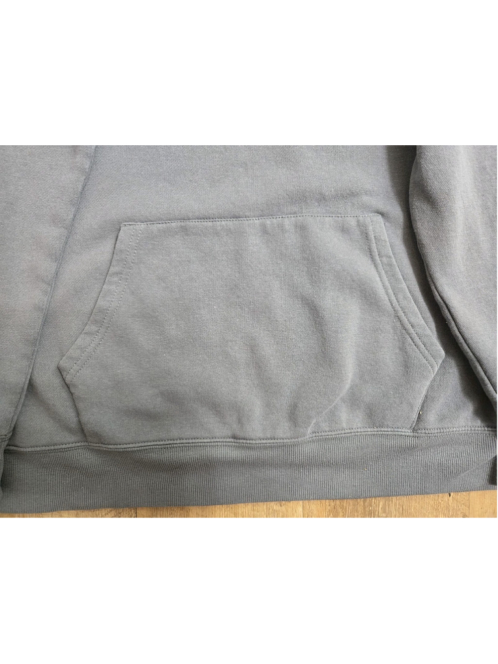 Dragon Ball Z Goku Hoodie Mens XL Gray Toei Animation Graphic Anime Pullover - Picture 5 of 10